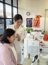 ポーラ ザ ビューティ 上田原店(POLA THE BEAUTY)/【店舗イメージ】肌分析