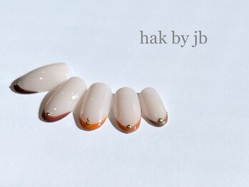ハク ネイル バイジェービー 稲毛(hak nail byjb)/定額 9,900