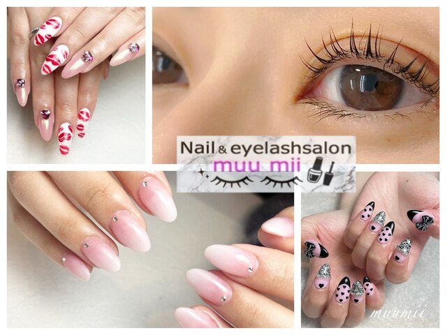 muu mii　東十条店　nail&eyelash.eyebrow