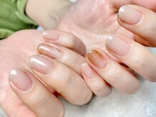 ラヴィネイル(La Vie Nail)/ワンカラーネイル