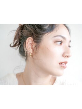 アイブロウメニューがあるサロン