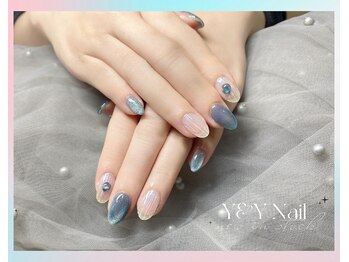 上品なニュアンスネイル