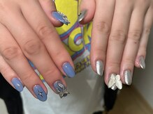 チル(chill.)/夏ネイル