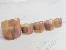 ネイルフロンティア 吉祥寺(NAIL FRONTIER)/ちはる♪秋色フット5480円～