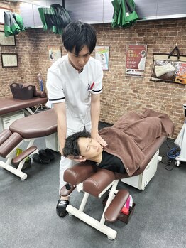 祖師ヶ谷大蔵整骨院/首のつらさ