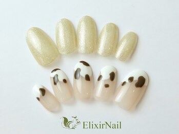 エリクサーネイル 神田(Elixir Nail)/シンプル/クーポン使用