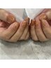 【Jr.ネイリストキャンペーン■オフ込みワンカラー・ストーン6粒のみ■】