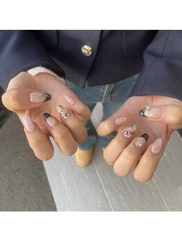 キラキラネイル＊