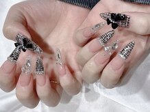 バーバラネイルサロン(Babarla)/ツイードネイル