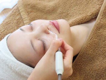 メナードフェイシャルサロン 西五反田/吸引