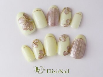 エリクサーネイル 神田(Elixir Nail)/カジュアル/クーポン使用