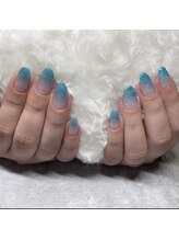 アナパ(anapa)/キラキララメグラデーション