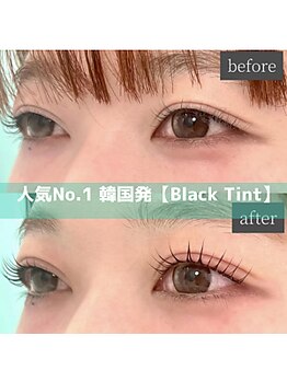 リル(Relou)/Black Tintマスカラパーマ