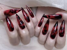 ネイルプリンセス(Nail Princess)/マーブルネイル