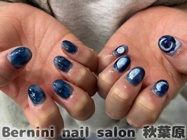 秋葉原ネイル/手描きネイル/銀座