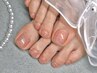 《Foot》うる艶ワンカラー☆初回限定価格9000→7850