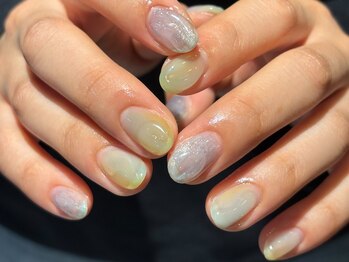 フィロンネイル 武蔵小杉店(filonnail)/2025年4月定額クリアニュアンス