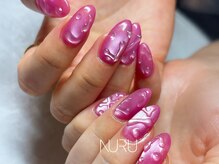 ヌル ネイル 新宿(NURU NAIL)/個性派/マグネット/韓国個性派