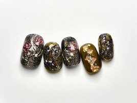 個性派バラアート