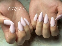 クリーク(CREEK)/ホワイトピンクスカルプ