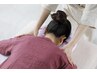 背面ほぐし＋うつ伏せ脳コリ集中＋整眠ヘッドスパ　100分　