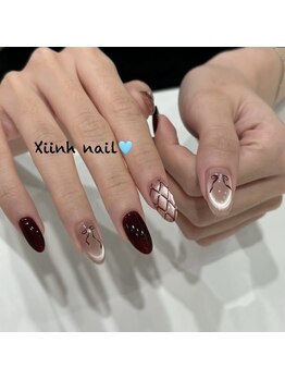 シン(XIINH)/アートネイル150分