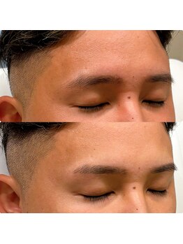 ホワイトアイ 甲府上石田(WHITE EYE)/【山梨/甲府】メンズ眉毛