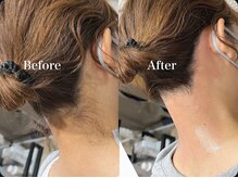 ファミーユ 太田(Fameu)/襟足wax