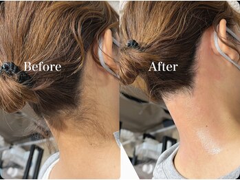 ファミーユ 太田(Fameu)/襟足wax