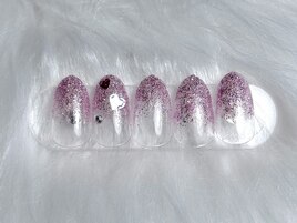 ガーリー＊ラメグラ×ハートホロ