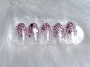 ラズワルド(Lazward)/ガーリー＊ラメグラ×ハートホロ