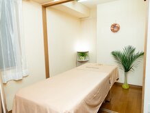 あったかい雰囲気で癒されるサロン