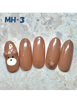 はあとねいる 町田店/Design No.MH-03 ハンドネイル
