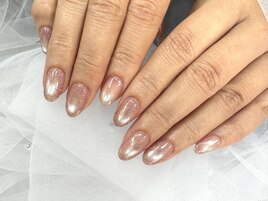 薄ピンクマグネット☆