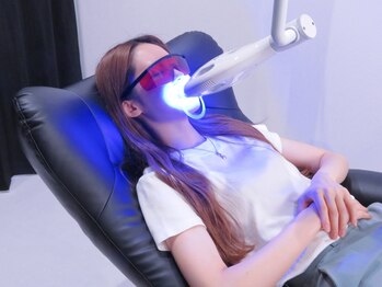 ホワイトニングバー 高崎店の写真/【結果重視の美白ケア】黄ばみ・着色汚れを集中オフ