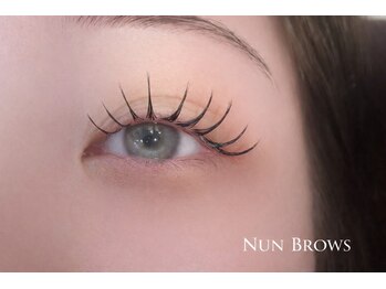 ヌン ブロウ 新潟店(NUN BROWS)の写真/眉毛・まつげトータルケアで¥7800～“なりたい”を叶える♪丁寧なカウンセリングとデザイン提案で安心◎