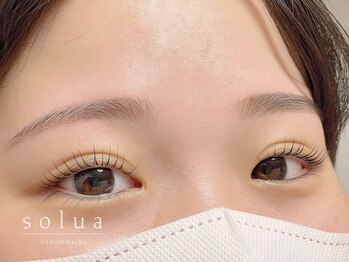 ソルア 上本町(solua)の写真/自まつ毛派急増中の人気メニュー【L3 LIFT】で理想のお目元に★まつげパーマはお任せください♪