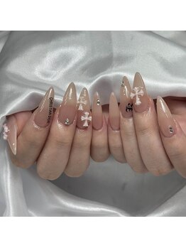 ヘレンネイル(HELEN NAIL)/アート シンプル 長さ出し