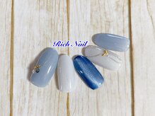 リッチネイル(Rich Nail)/5月登場☆定額7,400円コース