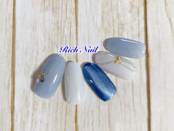 リッチネイル(Rich Nail)/5月登場☆定額7,400円コース