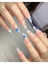 ブルーベリーネイル