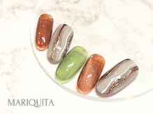 ネイルサロン マリキータ(MARIQUITA)/7-8月定額ネイル　￥8000