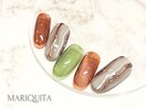 7-8月定額ネイル　¥8000