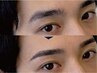 【メンズアイブロウ】メンズ眉毛WAX脱毛 ◆垢抜け&清潔感UPで好印象♪