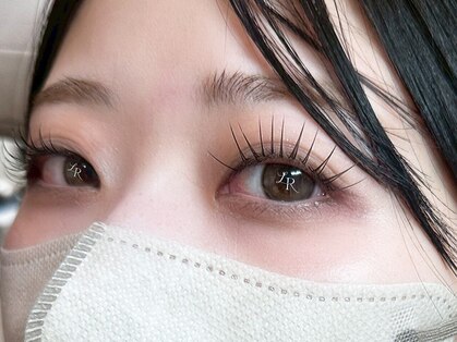 マツエク LED まつげパーマ アイブロウ LashRush ラッシュラッシュ　イオンタウン名西の写真