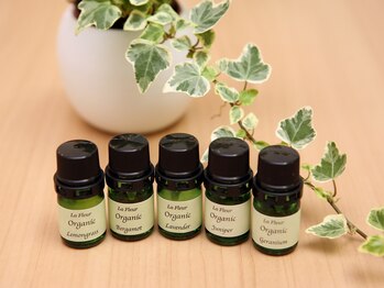 よしまりのカイロケア/エサレンで使用するオイル