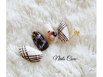 ネイルズ ココ(nails COCO)/バレンタインネイル