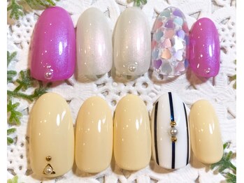 ネイルサロン リバティベル 吉祥寺(LibertyBell)/定額コース¥7480