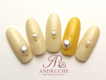アンドルーチェ なんばパークス店(ANDRUCHE)/パールネイル