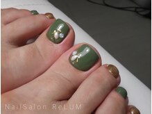 ネイルサロンリルム(ReLUM)/定額￥7000コース